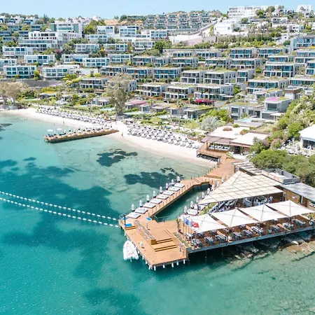 펜션 4-bedroom Luxury In 5 Star Seafront
